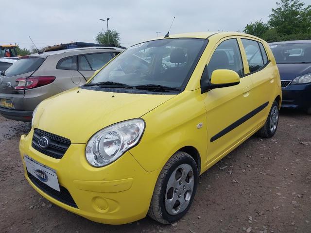 2010 KIA PICANTO ST for sale at Copart BRISTOL