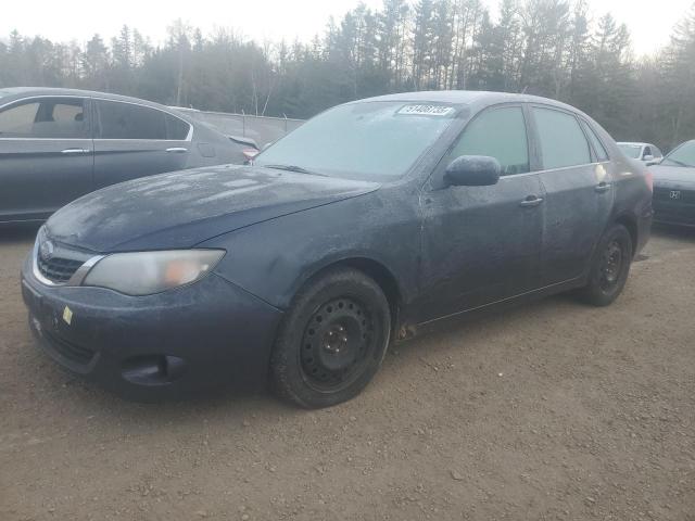 2008 SUBARU IMPREZA 2.5I for sale at Copart ON - COOKSTOWN