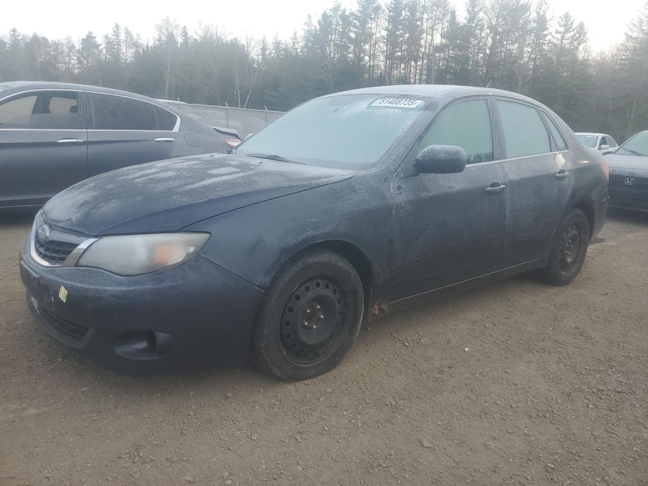 2008 Subaru Impreza 2.5I for Sale in Cookstown, ON - Side