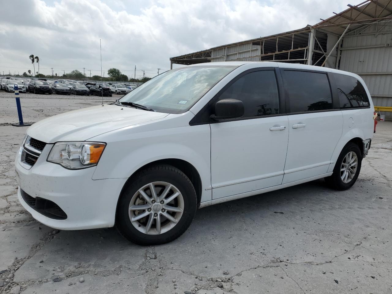 2018 Dodge Grand Caravan Se იყიდება Corpus Christi-ში, TX - Rear End