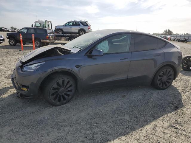  TESLA MODEL Y 2020 Серый