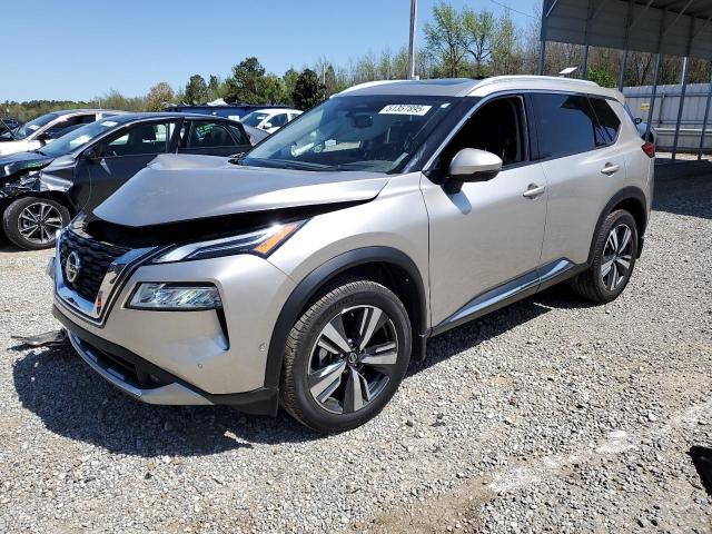 NISSAN ROGUE PLAT 2021