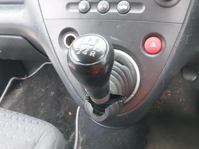 2001 HONDA CIVIC SE
