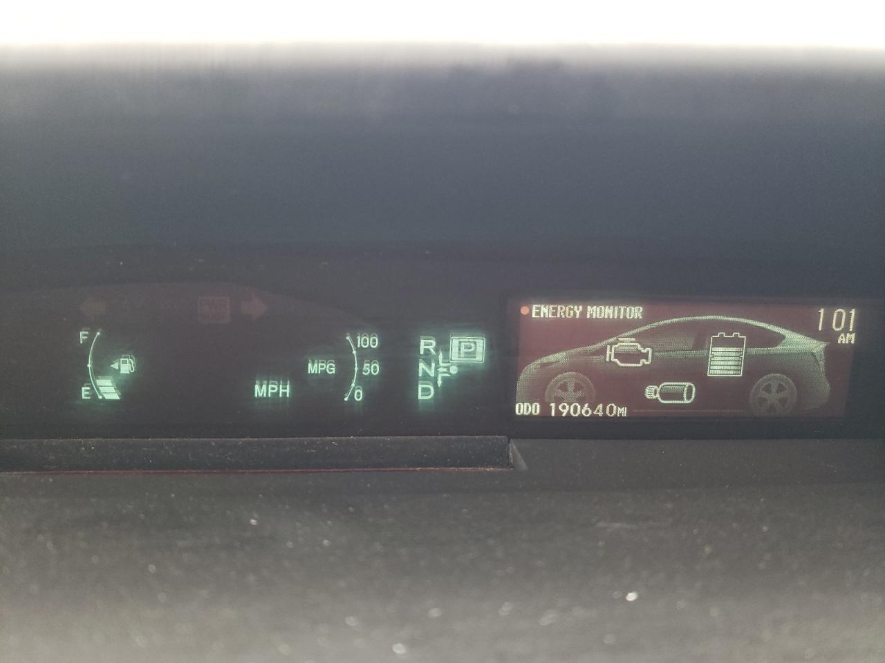 2012 Toyota Prius VIN: JTDKN3DU0C5396107 Lot: 54216015