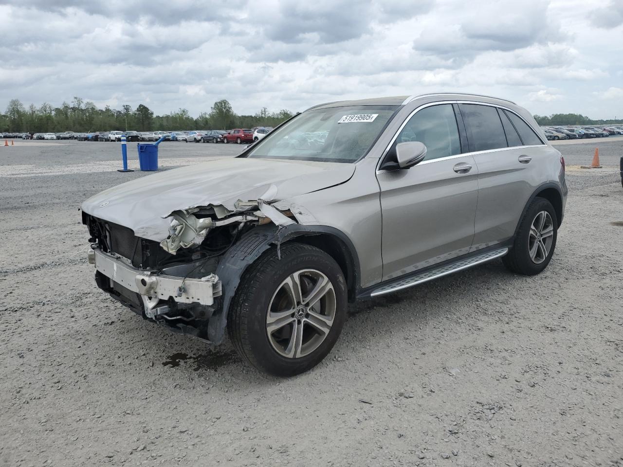 2021 Mercedes-Benz Glc 300 4Matic de vânzare în Lumberton, NC - Front End