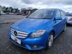2013 MERCEDES BENZ B180 BLUEE for sale at Copart WOLVERHAMPTON