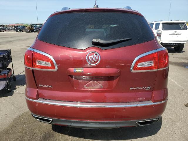  BUICK ENCLAVE 2016 Красный