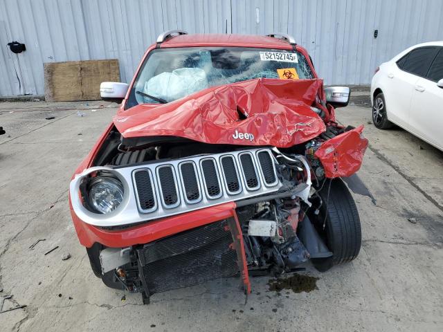  JEEP RENEGADE 2015 Red