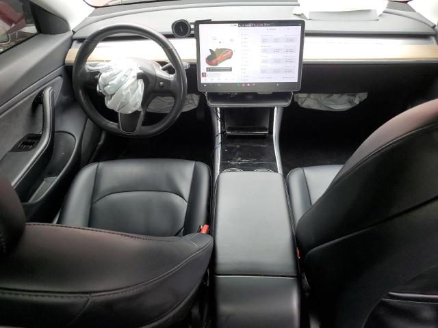  TESLA MODEL 3 2018 Червоний