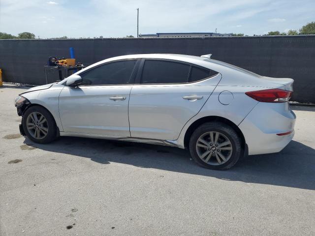  HYUNDAI ELANTRA 2018 Silver