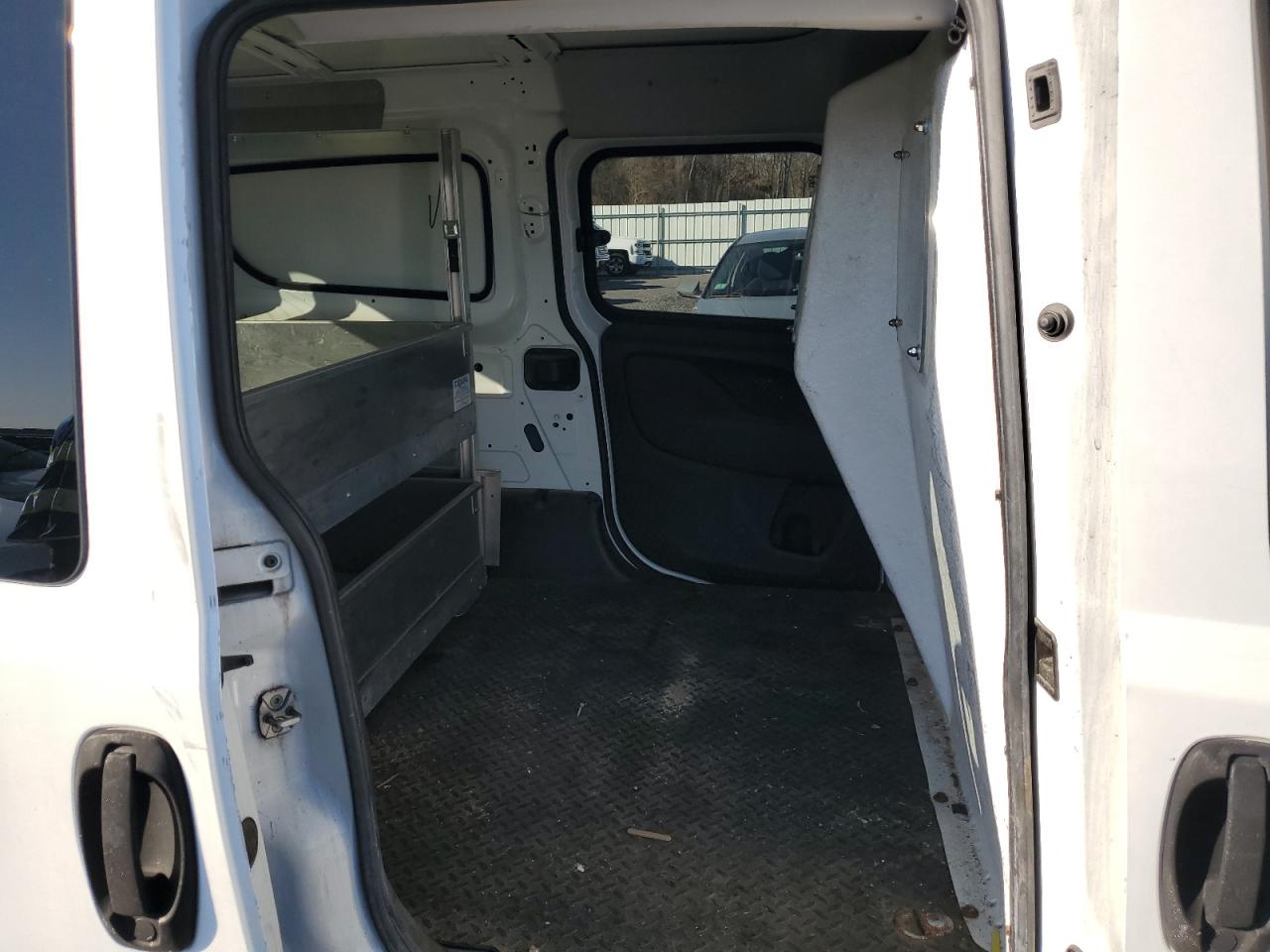 2016 Ram Promaster City Slt VIN: ZFBERFBT6G6B15818 Lot: 50973495