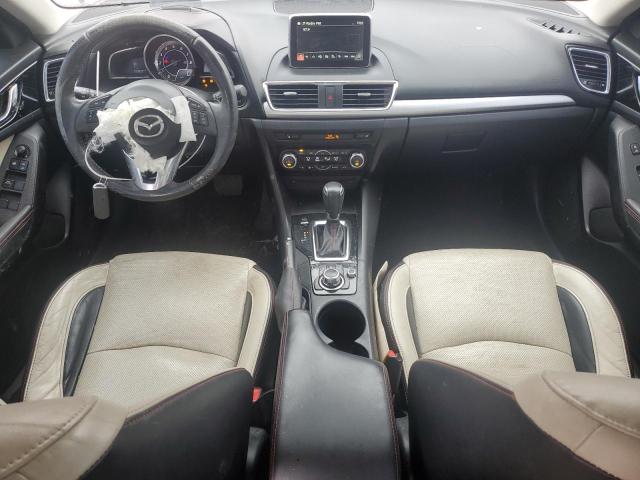 Sedans MAZDA 3 2016 Czerwony