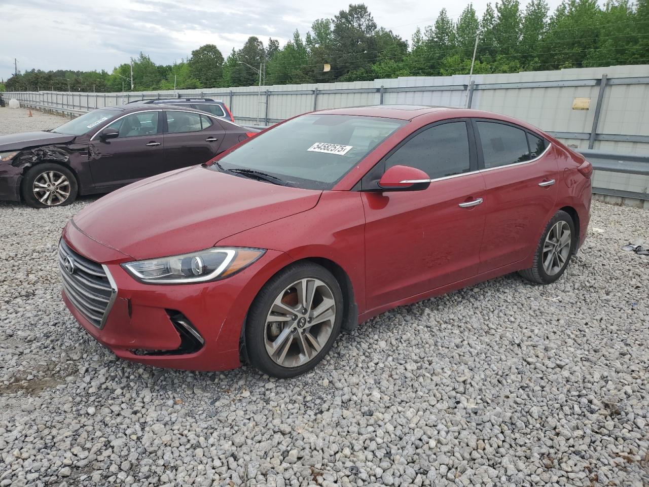 2017 Hyundai Elantra Se for Sale in Memphis, TN - Minor Dent/Scratches