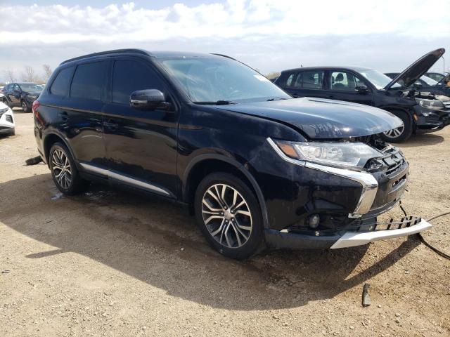 MITSUBISHI OUTLANDER 2016 Черный