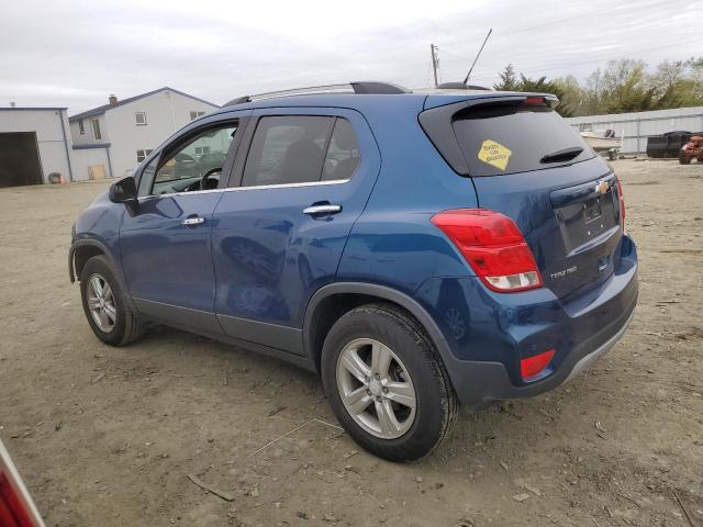  CHEVROLET TRAX 2019 Синий