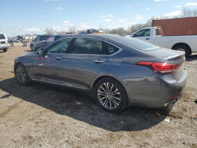  HYUNDAI GENESIS 2015 Сірий