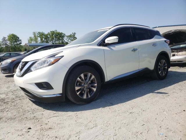  NISSAN MURANO 2015 Biały