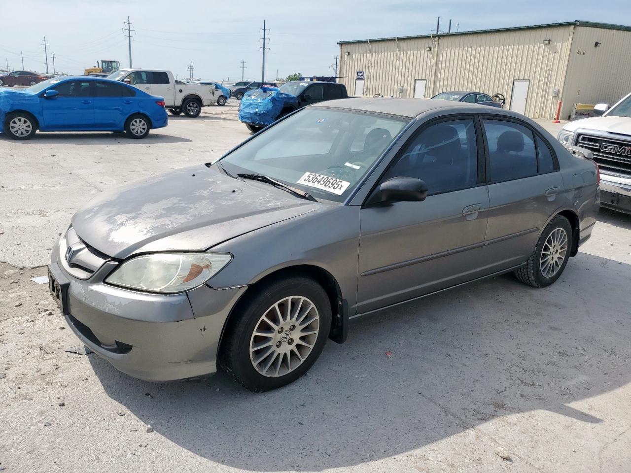 2005 Honda Civic Lx for Sale in Haslet, TX - Minor Dent/Scratches