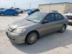 2005 Honda Civic Lx იყიდება Haslet-ში, TX - Minor Dent/Scratches