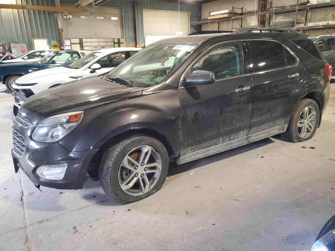 2016 Chevrolet Equinox Ltz de vânzare în Eldridge, IA - Undercarriage