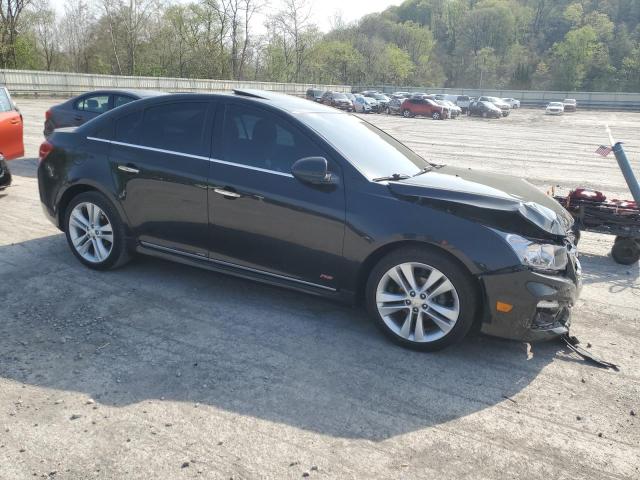  CHEVROLET CRUZE 2015 Черный