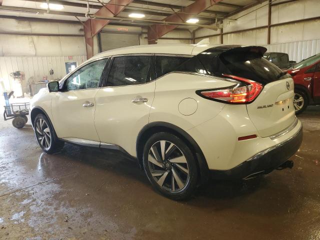  NISSAN MURANO 2016 Белый