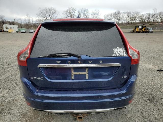  VOLVO XC60 2015 Granatowy