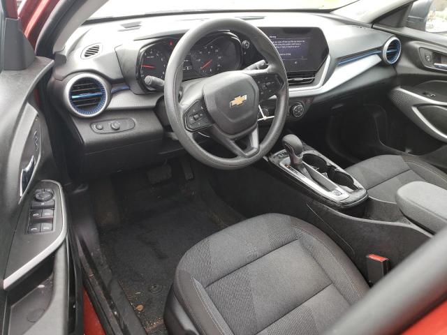  CHEVROLET TRAX 2024 Красный