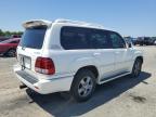 2007 Lexus Lx 470 продається в Antelope, CA - Minor Dent/Scratches