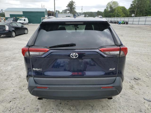  TOYOTA RAV4 2020 Blue