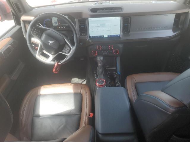  FORD BRONCO 2023 Красный