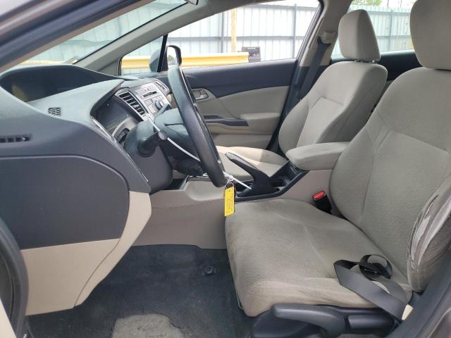  HONDA CIVIC 2013 Gray