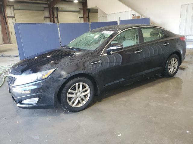  KIA OPTIMA 2013 Черный