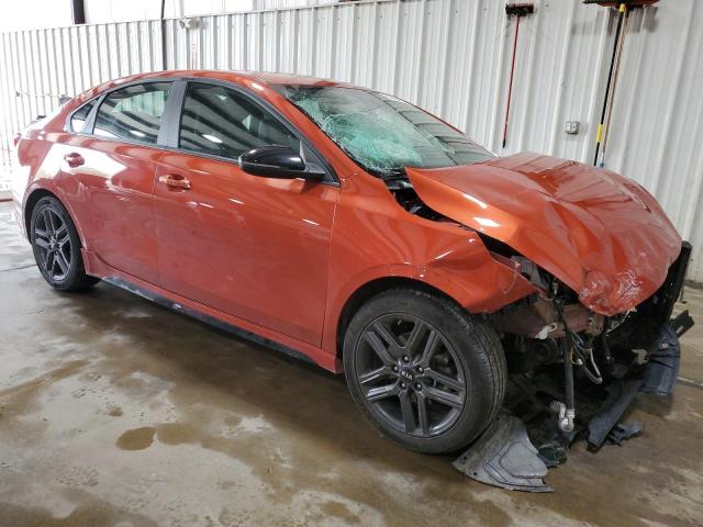  KIA FORTE 2021 Orange
