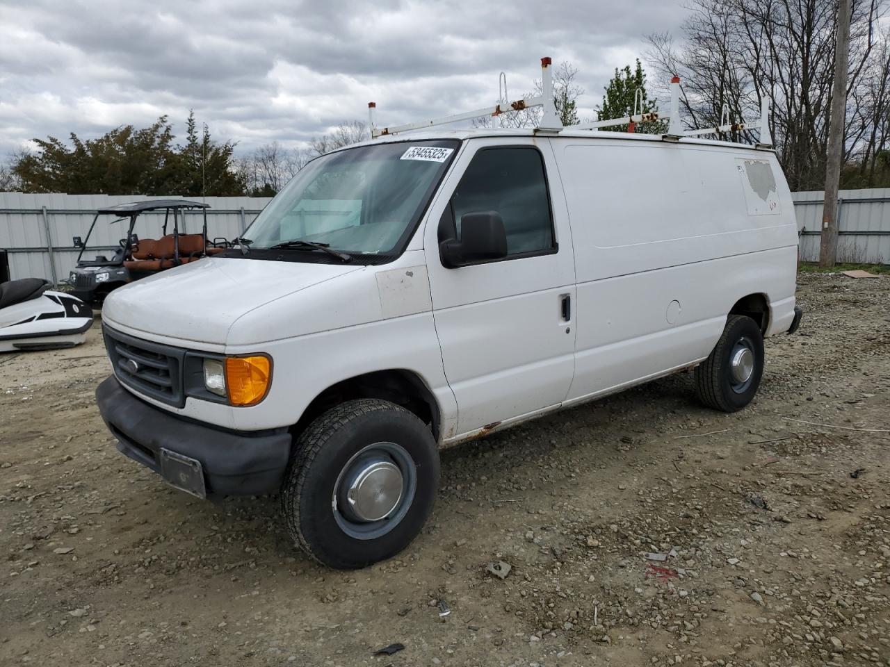 2005 Ford Econoline E250 Van for Sale in Windsor, NJ - Rear End
