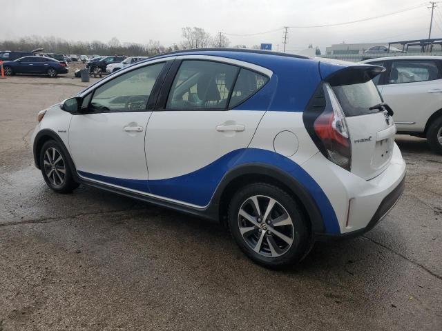  TOYOTA PRIUS 2018 White