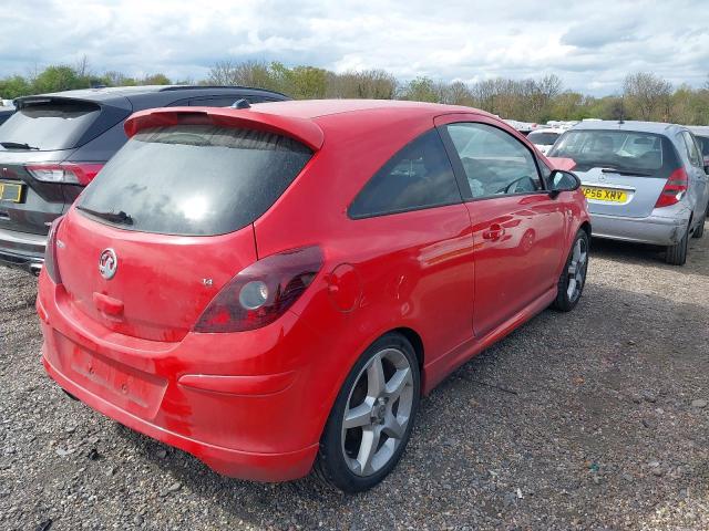 2011 VAUXHALL CORSA 1.4I 16V [100] SRI 3DR [AC]