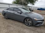 2024 Hyundai Elantra Sel for Sale in Mercedes, TX - Water/Flood
