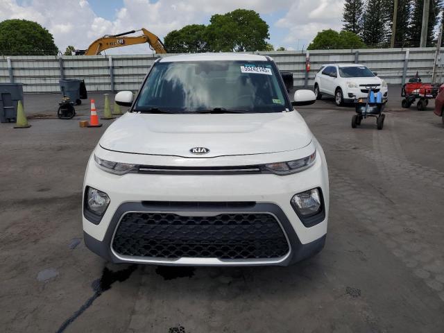  KIA SOUL 2021 White
