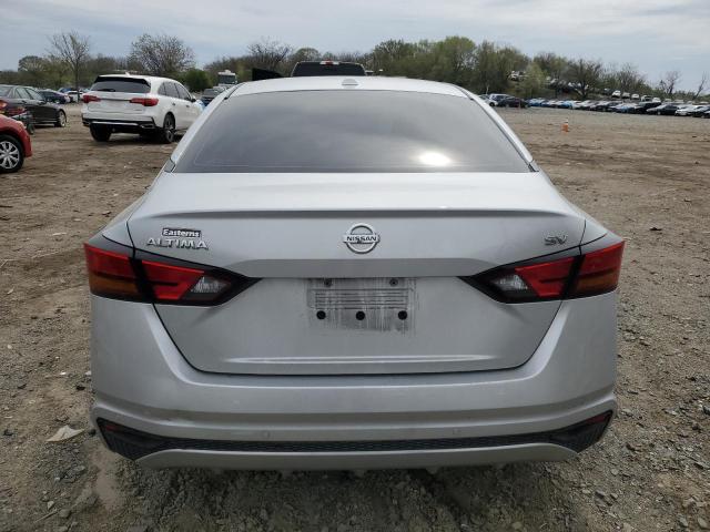  NISSAN ALTIMA 2021 Silver