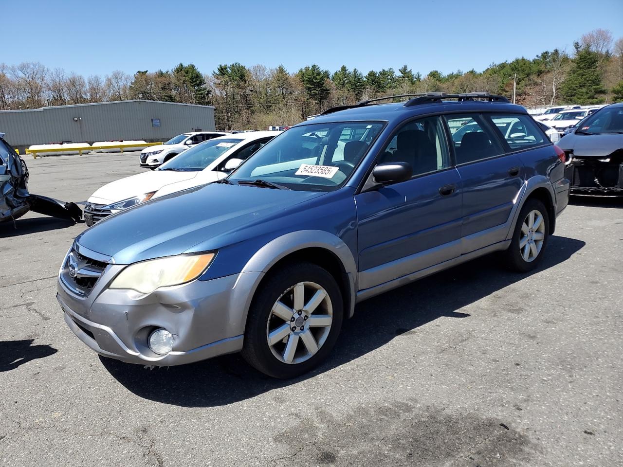 2009 Subaru Outback 2.5I იყიდება Exeter-ში, RI - All Over