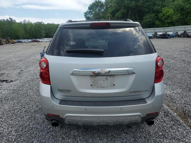  CHEVROLET EQUINOX 2013 Серебристый
