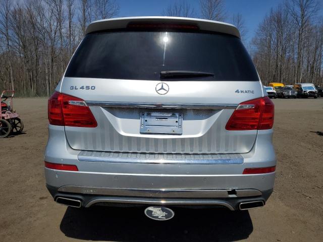Паркетники MERCEDES-BENZ GL-CLASS 2015 Сріблястий