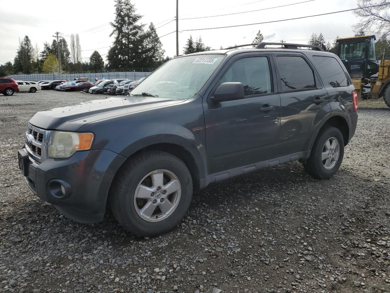 2009 Ford Escape Xlt იყიდება Graham-ში, WA - Side