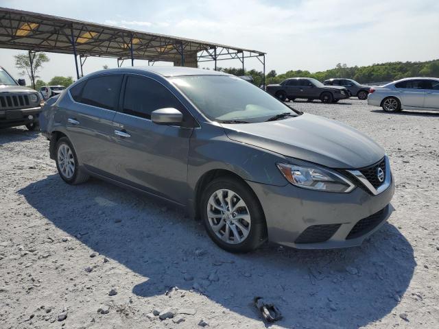  NISSAN SENTRA 2018 Gray
