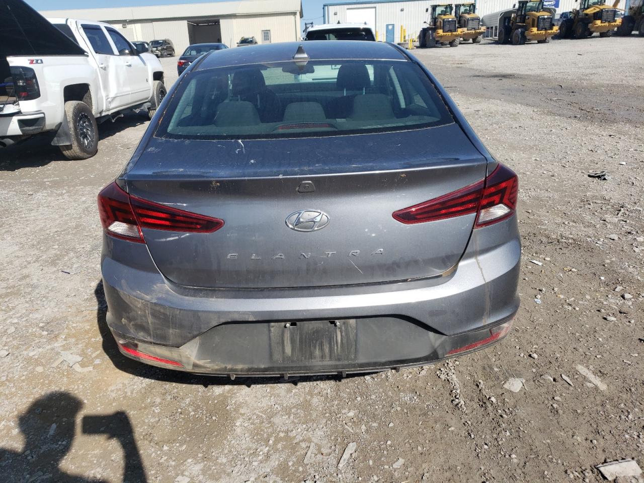 2019 Hyundai Elantra Sel VIN: KMHD84LF9KU844675 Lot: 52333115