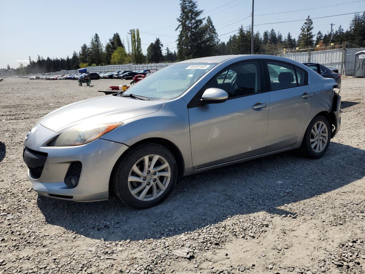 2012 Mazda 3 I للبيع في Graham، WA - Rear End
