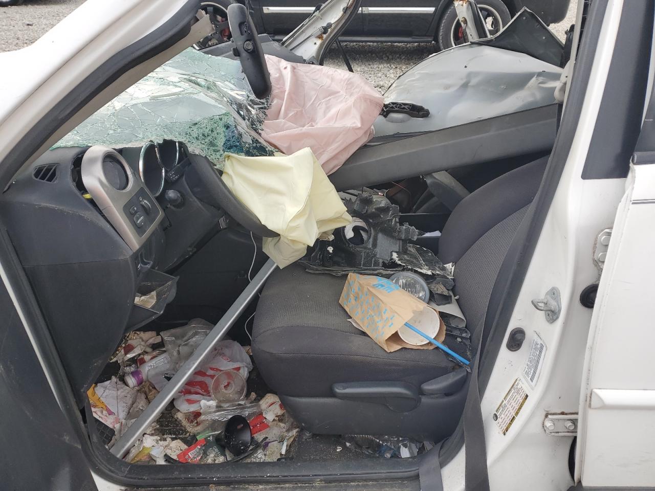 2006 Pontiac Vibe VIN: 5Y2SL658X6Z416319 Lot: 51485395