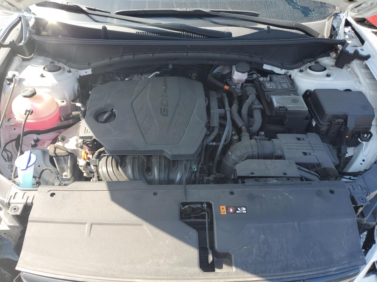 2022 Hyundai Tucson Sel VIN: 5NMJB3AE2NH157708 Lot: 53659845