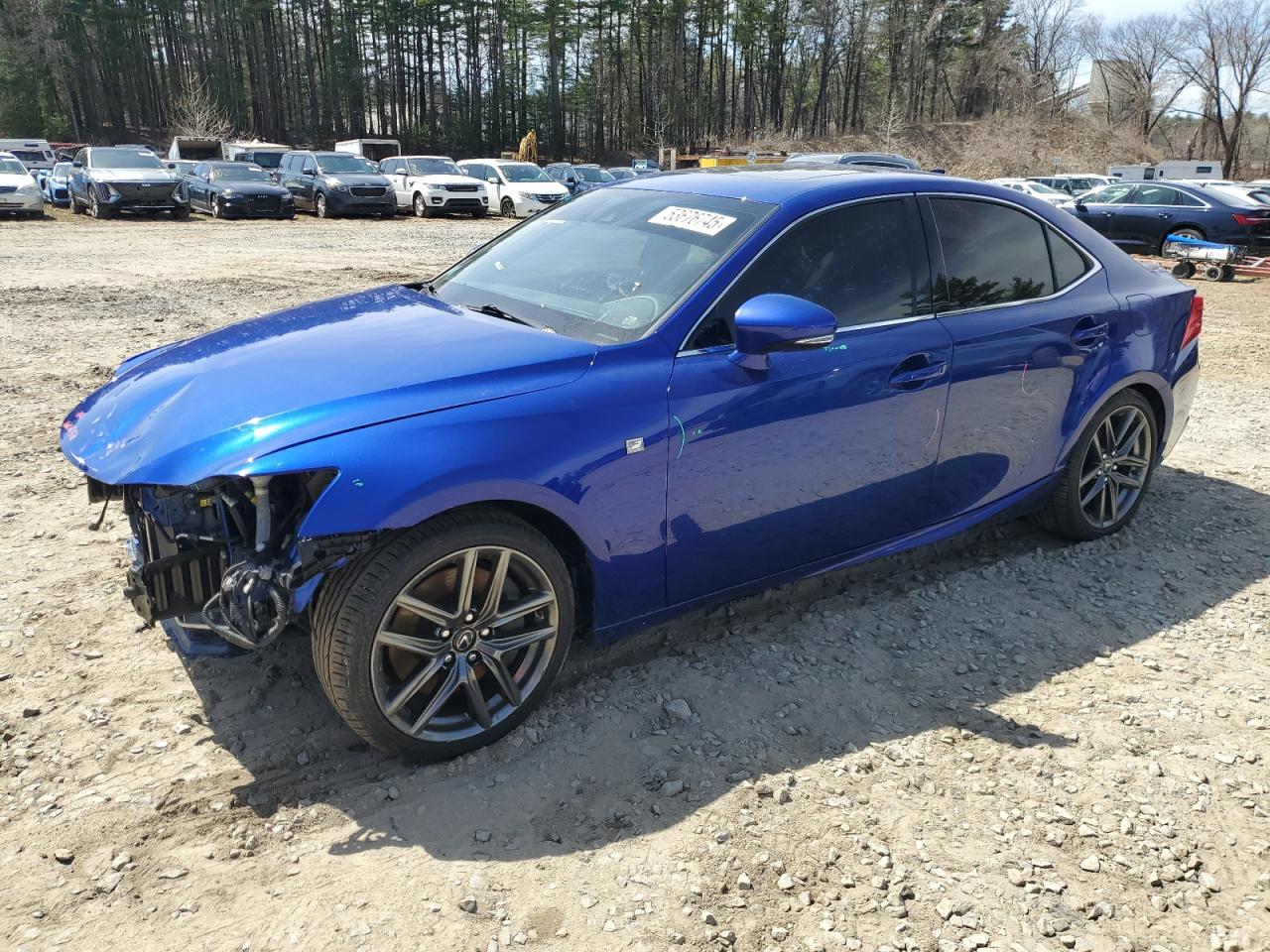 2018 Lexus Is 300 zu verkaufen in North Billerica, MA - Front End
